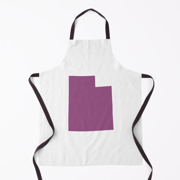Item preview, Utah Map Silhouette – Minimal Purple designed and sold by Paper Drip.