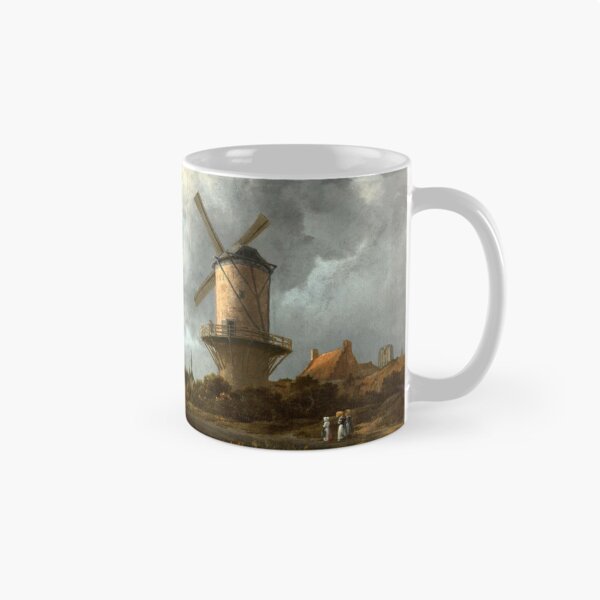 Item preview, The windmill at Wijk bij Duurstede by  Jacob Isaacksz van Ruisdael designed and sold by AngyDesigns49.