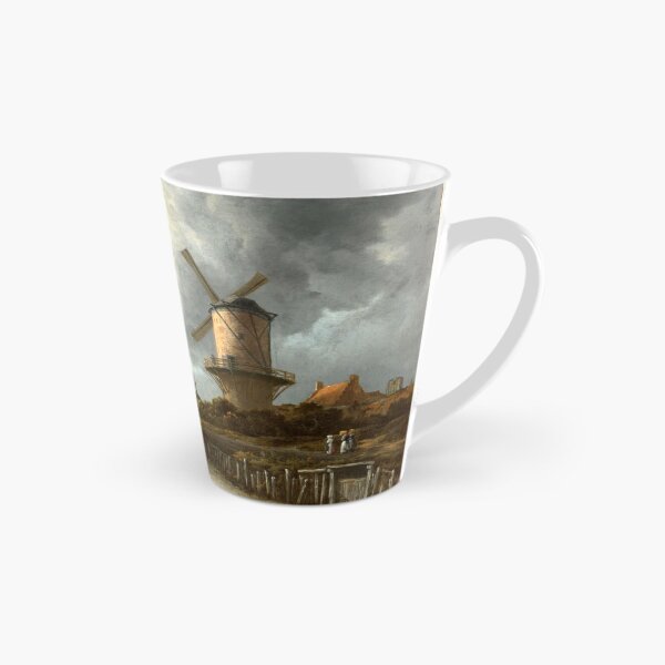 Item preview, The windmill at Wijk bij Duurstede by  Jacob Isaacksz van Ruisdael designed and sold by AngyDesigns49.