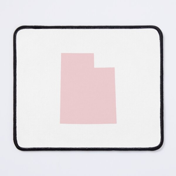 Item preview, Utah Map Silhouette – Minimal Pink designed and sold by Paper Drip.