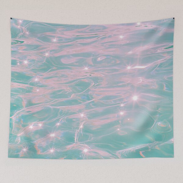 Item preview, Vaporwave Swimming Pool designed and sold by Lidra Zehcnas.