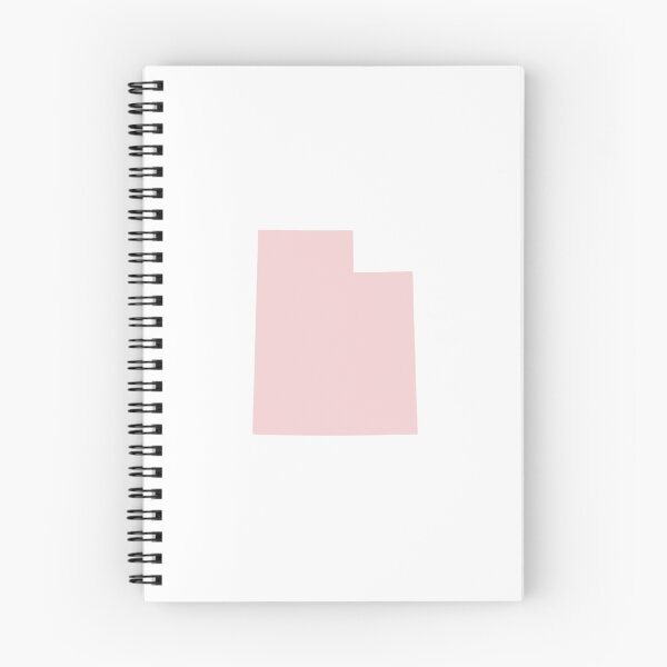 Item preview, Utah Map Silhouette – Minimal Pink designed and sold by Paper Drip.