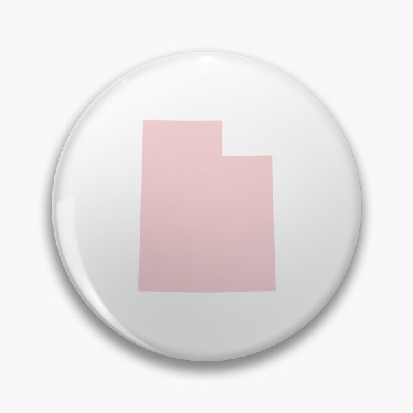 Item preview, Utah Map Silhouette – Minimal Pink designed and sold by Paper Drip.