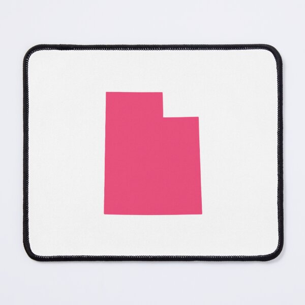 Item preview, Utah Map Silhouette – Minimal Pink designed and sold by Paper Drip.