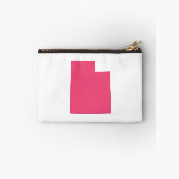 Item preview, Utah Map Silhouette – Minimal Pink designed and sold by Paper Drip.