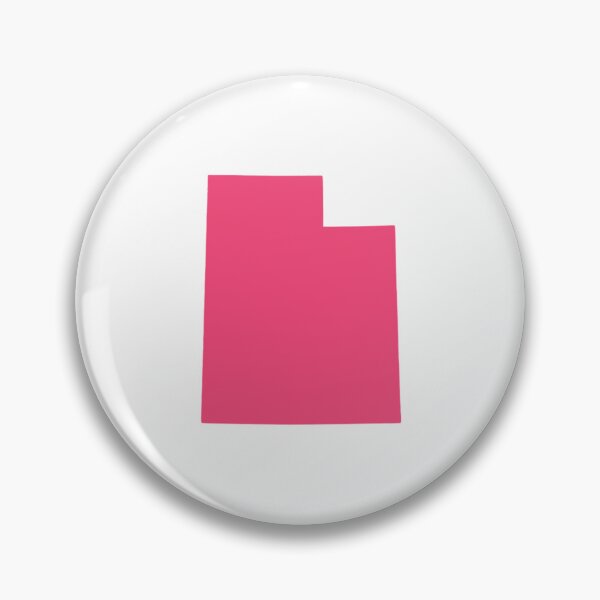 Item preview, Utah Map Silhouette – Minimal Pink designed and sold by Paper Drip.