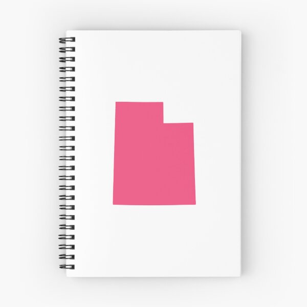 Item preview, Utah Map Silhouette – Minimal Pink designed and sold by Paper Drip.