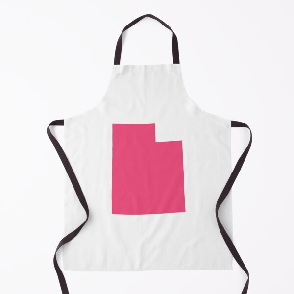 Item preview, Utah Map Silhouette – Minimal Pink designed and sold by Paper Drip.