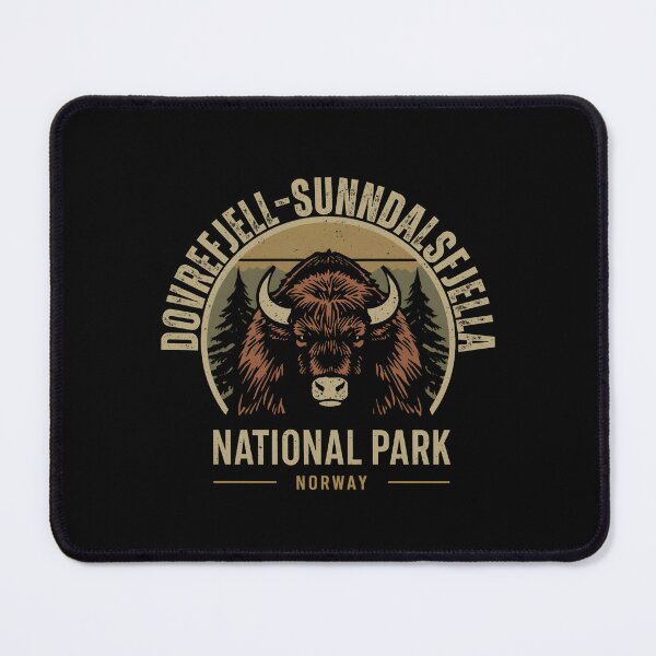 Item preview, Dovrefjell–Sunndalsfjella National Park - Norway  designed and sold by GoodOldVintage.