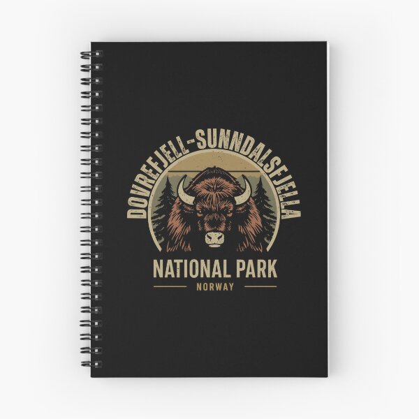 Item preview, Dovrefjell–Sunndalsfjella National Park - Norway  designed and sold by GoodOldVintage.