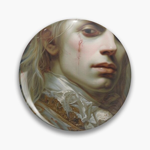 Item preview, Dark Rococo Noble – Battle-Worn Immortal designed and sold by Antik by Schulz.