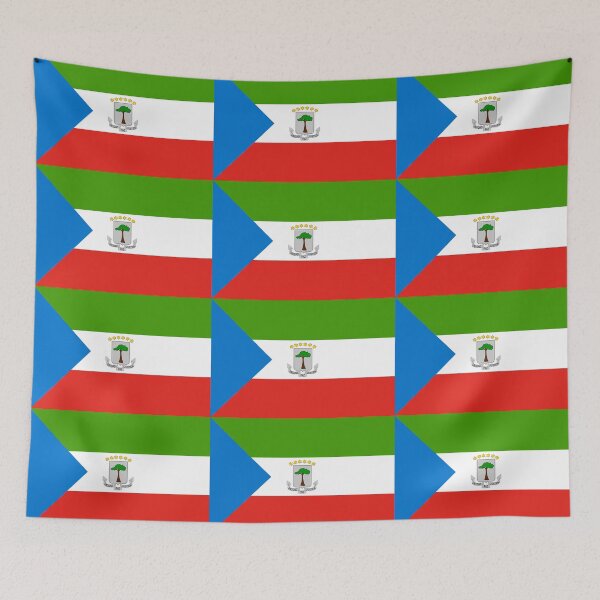 Item preview, Equatorial Guinea Flag designed and sold by AlaskaExtreme.