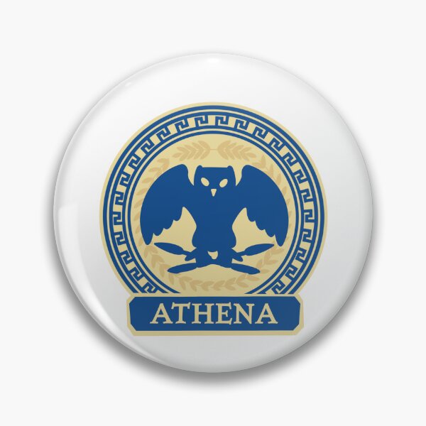 Item preview, Percy Jackson "Athena" Cabin Nameplate designed and sold by jamierachelz.