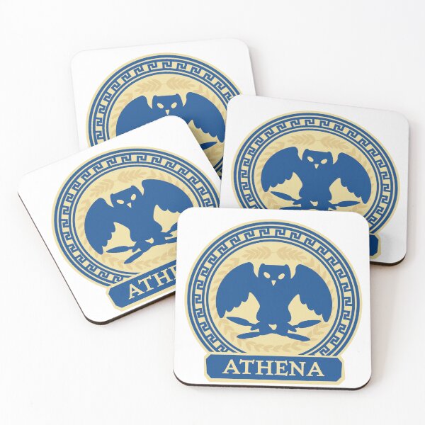 Item preview, Percy Jackson "Athena" Cabin Nameplate designed and sold by jamierachelz.
