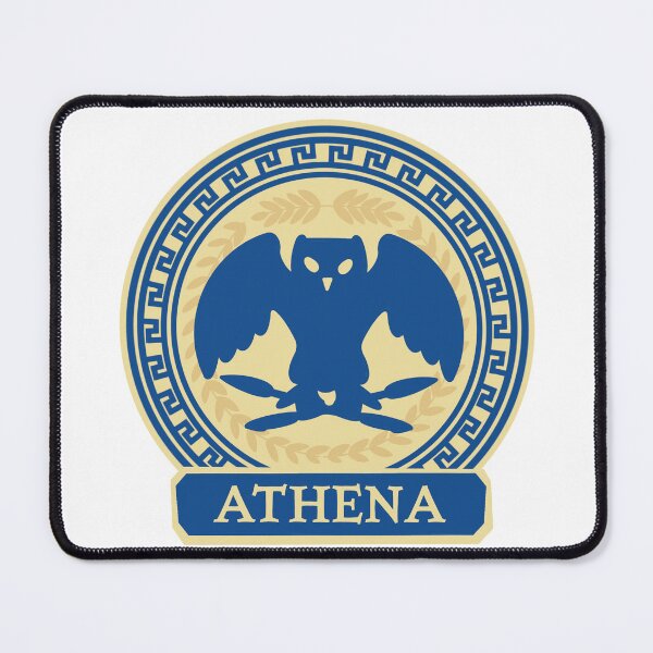 Item preview, Percy Jackson "Athena" Cabin Nameplate designed and sold by jamierachelz.