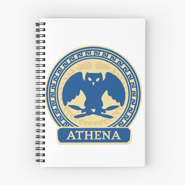 Item preview, Percy Jackson "Athena" Cabin Nameplate designed and sold by jamierachelz.