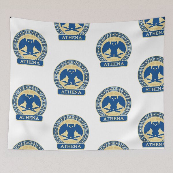 Item preview, Percy Jackson "Athena" Cabin Nameplate designed and sold by jamierachelz.