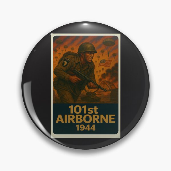 Item preview, 101 AIRBORNE designed and sold by MilikDesignsPro.