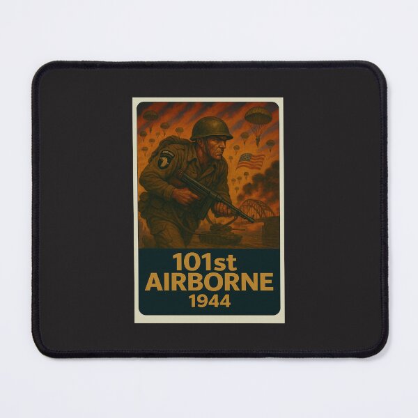 Item preview, 101 AIRBORNE designed and sold by MilikDesignsPro.