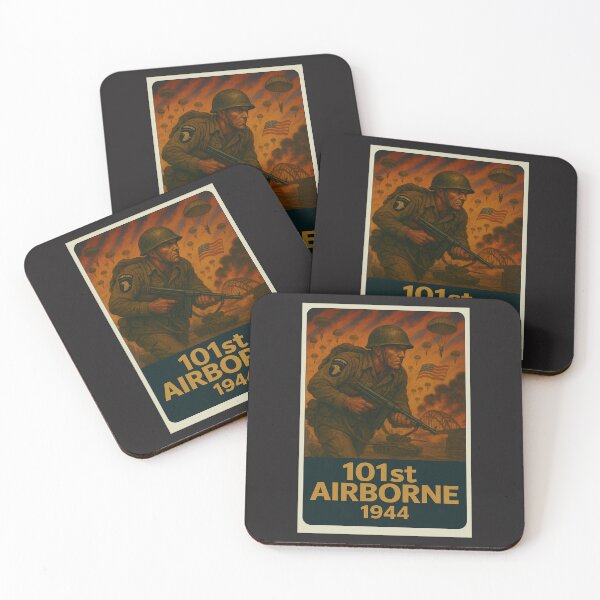 Item preview, 101 AIRBORNE designed and sold by MilikDesignsPro.