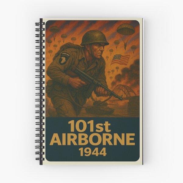Item preview, 101 AIRBORNE designed and sold by MilikDesignsPro.