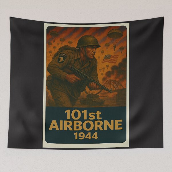 Item preview, 101 AIRBORNE designed and sold by MilikDesignsPro.