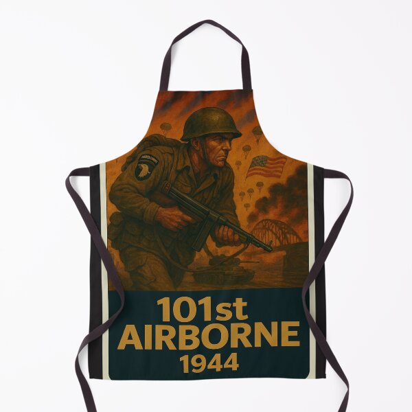 Item preview, 101 AIRBORNE designed and sold by MilikDesignsPro.