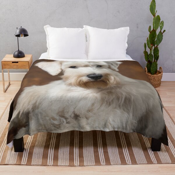 Item preview, Sealyham Terrier on Brown designed and sold by Elisabeth Lucas.