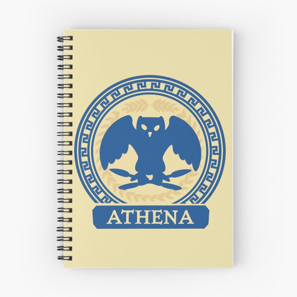Item preview, Percy Jackson "Athena" Cabin Nameplate (Yellow Background) designed and sold by jamierachelz.