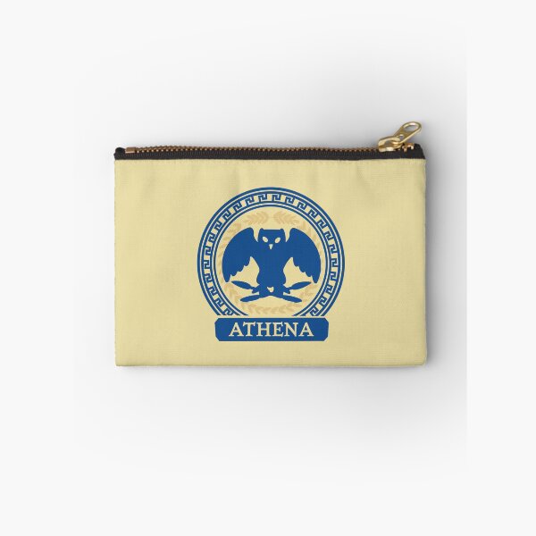 Item preview, Percy Jackson "Athena" Cabin Nameplate (Yellow Background) designed and sold by jamierachelz.