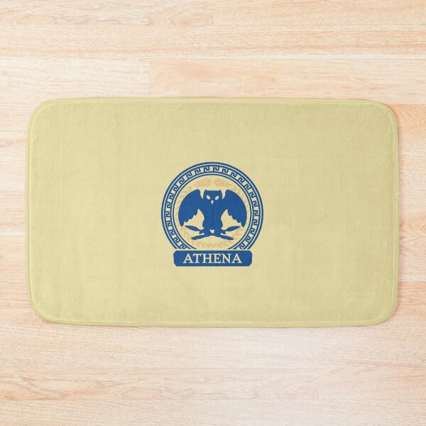 Item preview, Percy Jackson "Athena" Cabin Nameplate (Yellow Background) designed and sold by jamierachelz.
