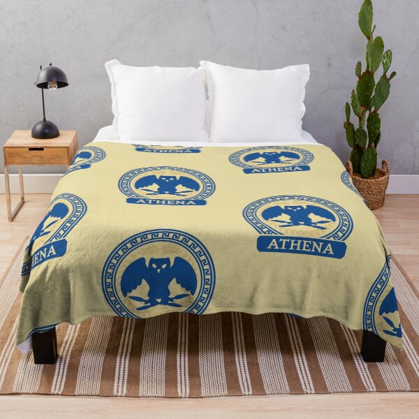 Item preview, Percy Jackson "Athena" Cabin Nameplate (Yellow Background) designed and sold by jamierachelz.