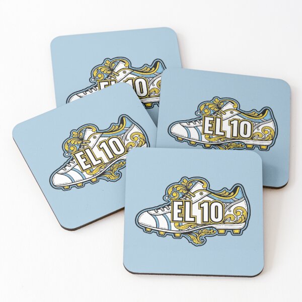 Item preview, El 10 Argentina Football Soccer Fileteado Porteno Art designed and sold by KiwiRider.