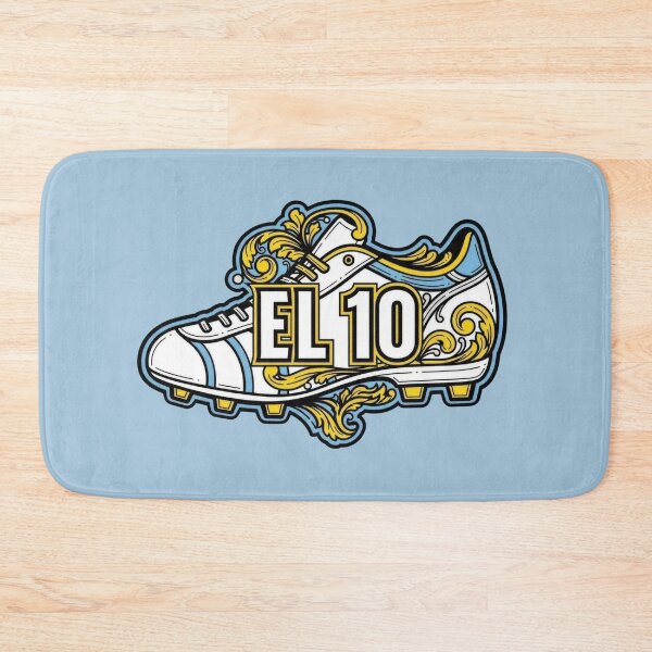 Item preview, El 10 Argentina Football Soccer Fileteado Porteno Art designed and sold by KiwiRider.