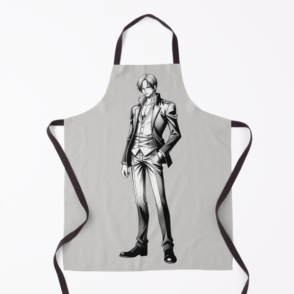 Item preview, One Piece – Sanji – Simple Line Art Illustration - 02 designed and sold by AnimeShin.