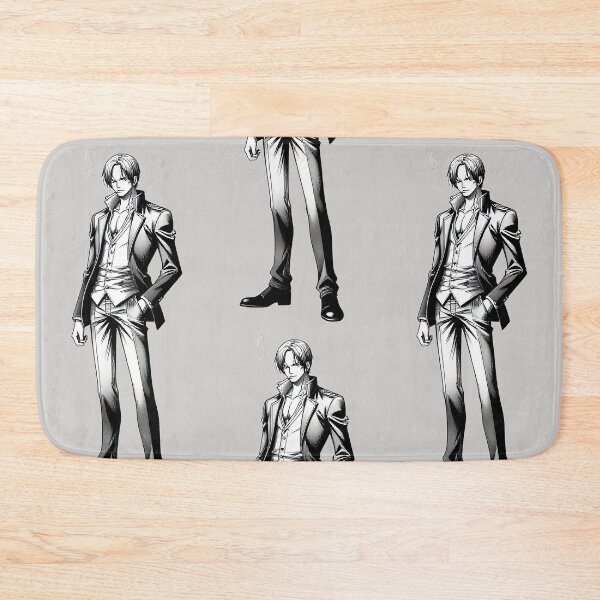 Item preview, One Piece – Sanji – Simple Line Art Illustration - 02 designed and sold by AnimeShin.