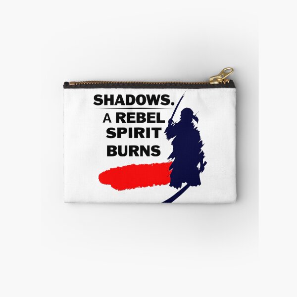 Item preview, Even in shadows, a rebel spirit burns. designed and sold by Weird Broken Art.
