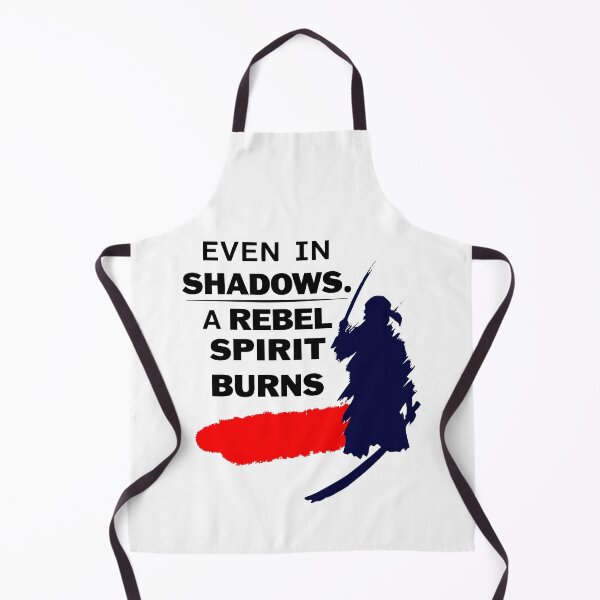Item preview, Even in shadows, a rebel spirit burns. designed and sold by Weird Broken Art.