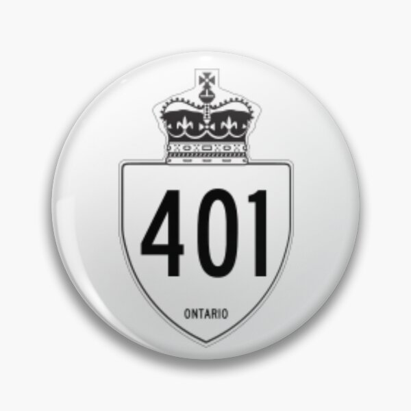 Item preview, Ontario Highway 401 – Classic King's Highway Shield designed and sold by VoglR.