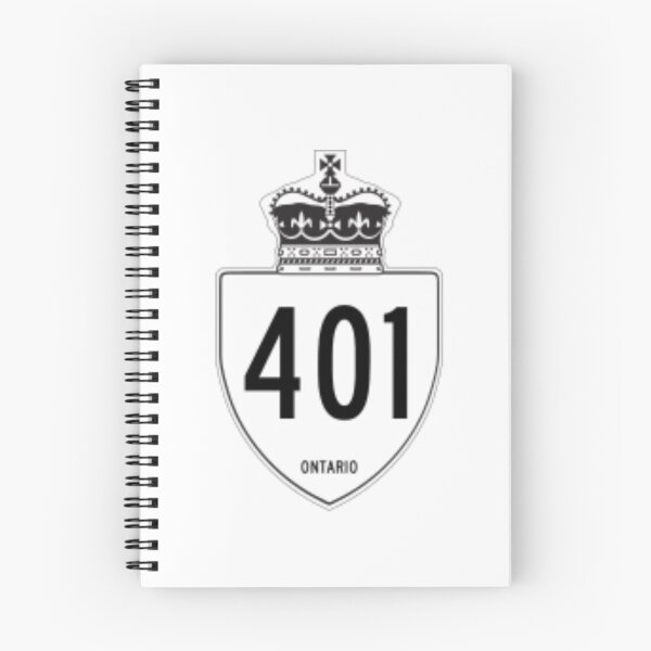 Item preview, Ontario Highway 401 – Classic King's Highway Shield designed and sold by VoglR.