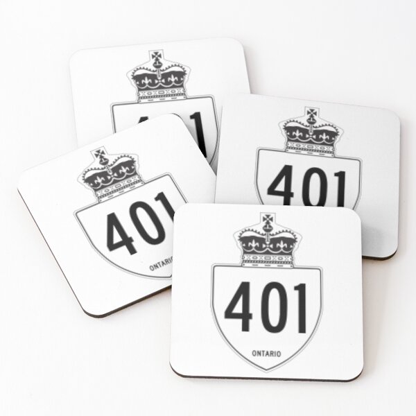 Item preview, Ontario Highway 401 – Classic King's Highway Shield designed and sold by VoglR.