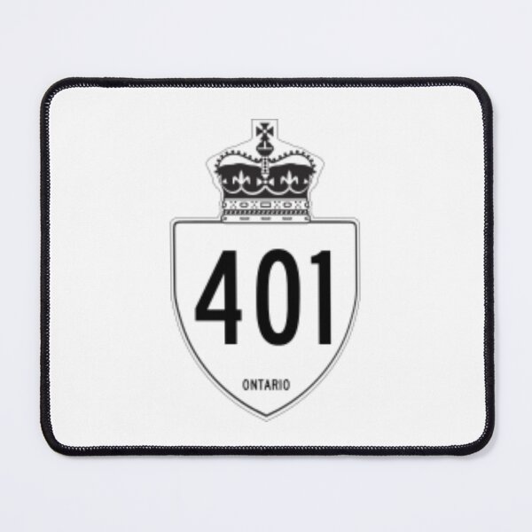 Item preview, Ontario Highway 401 – Classic King's Highway Shield designed and sold by VoglR.