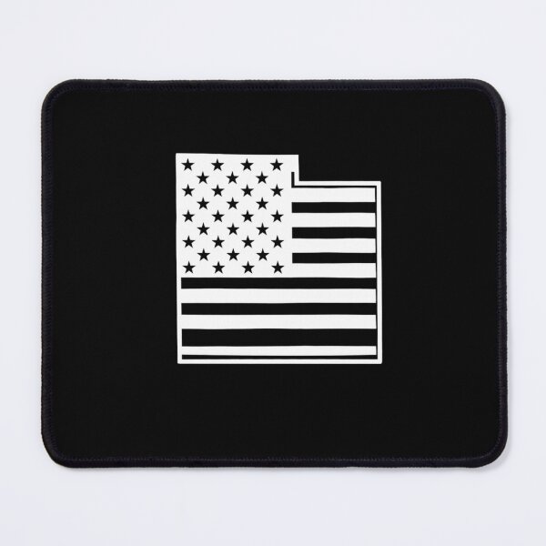 Item preview, Utah USA Flag Silhouette – Stars and Stripes State Outline designed and sold by Paper Drip.
