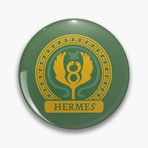 Item preview, Percy Jackson "Hermes" Cabin Nameplate (Green Background) designed and sold by jamierachelz.