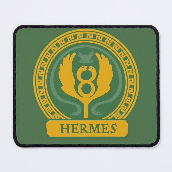 Item preview, Percy Jackson "Hermes" Cabin Nameplate (Green Background) designed and sold by jamierachelz.