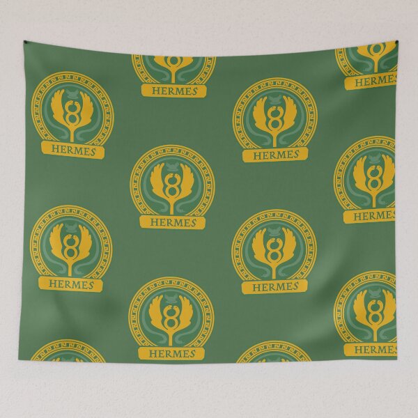 Item preview, Percy Jackson "Hermes" Cabin Nameplate (Green Background) designed and sold by jamierachelz.