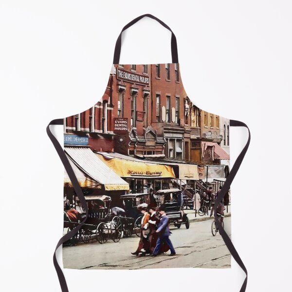 Item preview, F St., Washington DC c1906 designed and sold by Susan Savad.