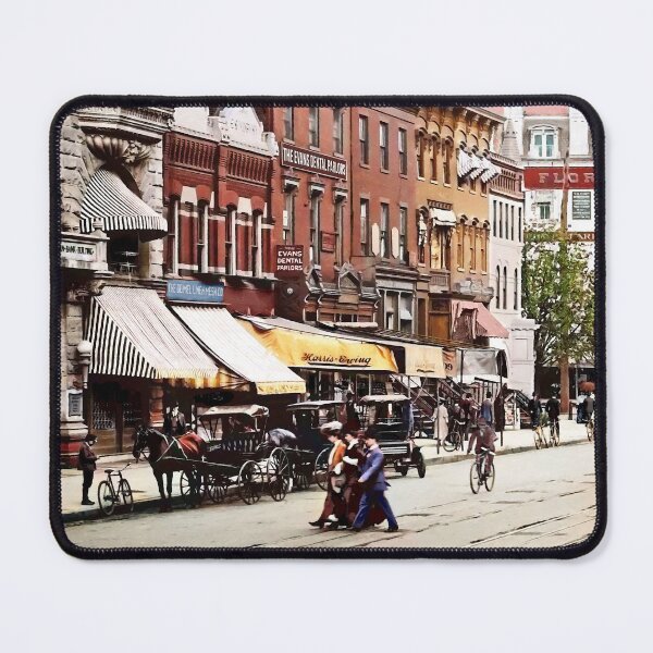 Item preview, F St., Washington DC c1906 designed and sold by Susan Savad.