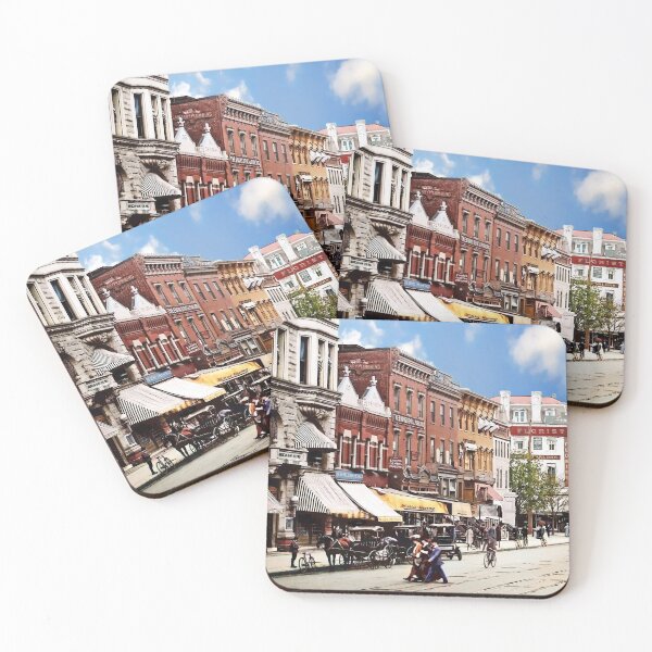 Item preview, F St., Washington DC c1906 designed and sold by Susan Savad.