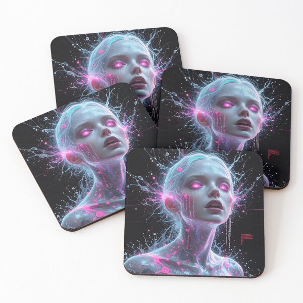 Item preview, Neon Cypher in Digital Breakdown designed and sold by Insomnia Art Designs.
